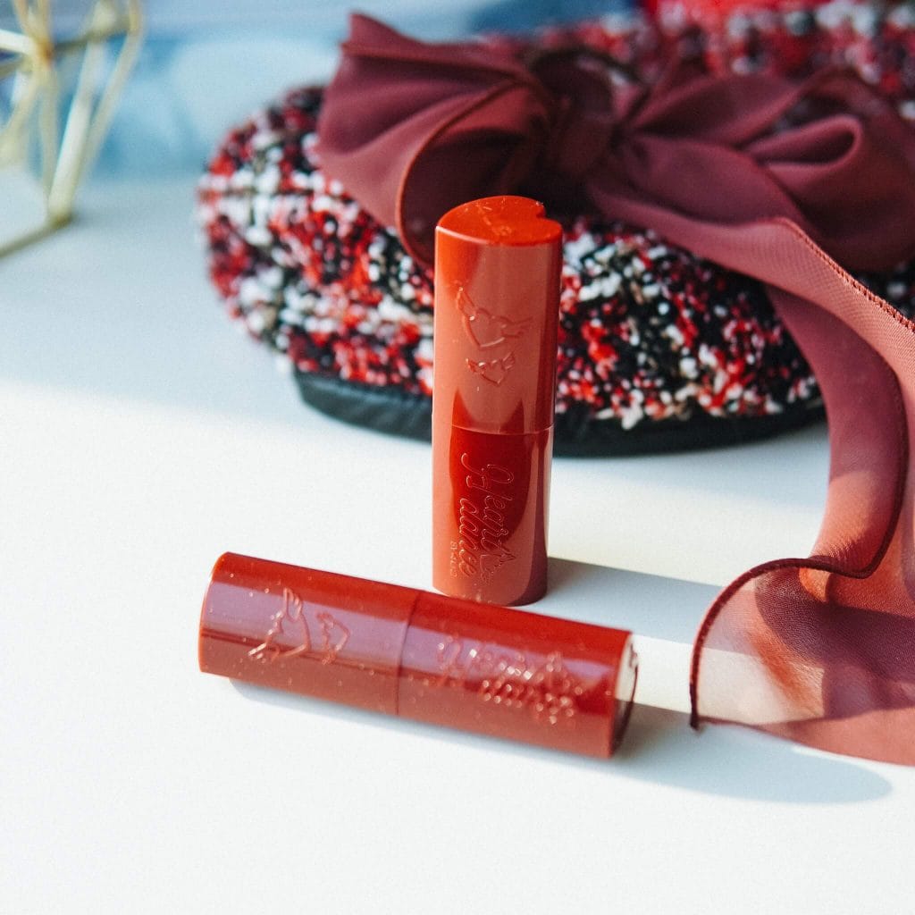 รีวิว 4U2 Heart Dance Lips water และ cotton 2 เบอร์