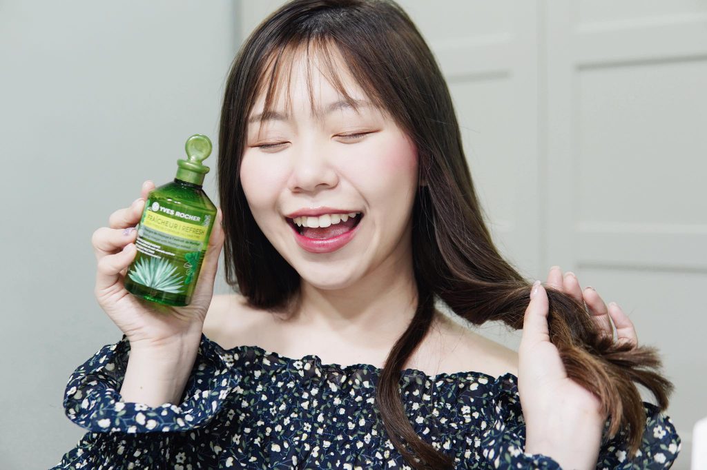 มาบำรุงให้ผมสวยสุขภาพดีกับ เซ็ททำความสะอาดเส้นผมและล้างสารพิษ จาก Yves Rocher