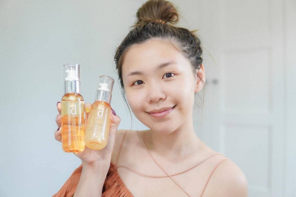 d program Acne Care ช่วยรักษาสิว