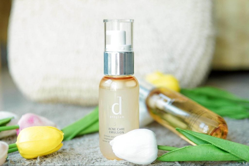d program Acne Care Emulsion