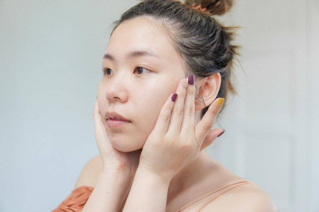 ความรู้สึกหลังใช้ d program acne care